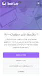 Mobile Screenshot of botstar.com