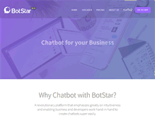 Tablet Screenshot of botstar.com